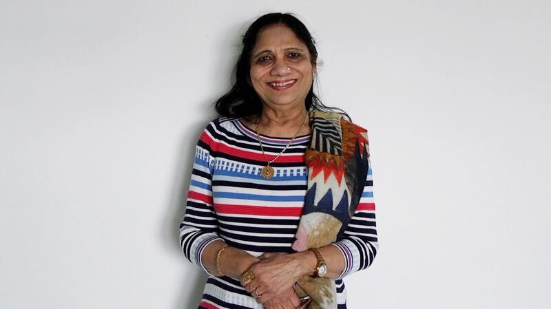 Neera Baj, known as the ‘Queen of Adamstown’. Photograph: Bryan O’Brien/The Irish Times