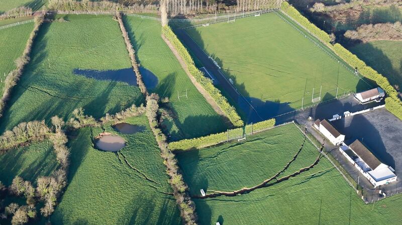 Magheracloone Mitchells GAA Club grounds and Community Centre. Photograph: Pat Byrne