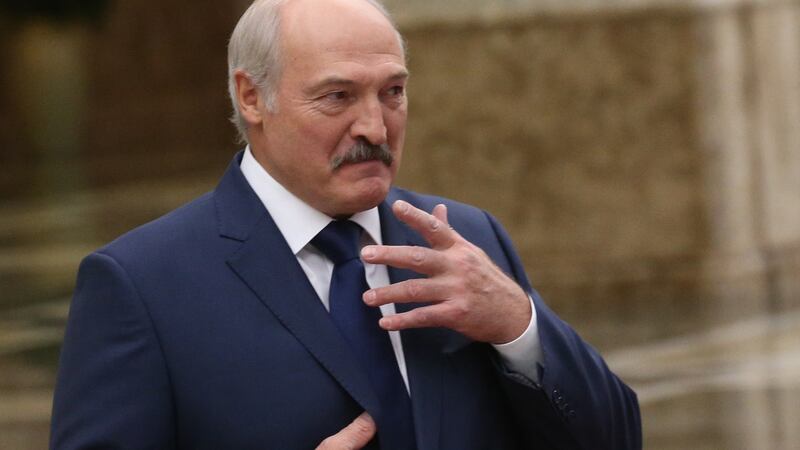 Belarussian president Alexander Lukashenko: critics accuse Mr Lukashenko of launching his latest attack on those who challenge him in the media or political arena. Photograph: Mikhail Svetlov/Getty Images