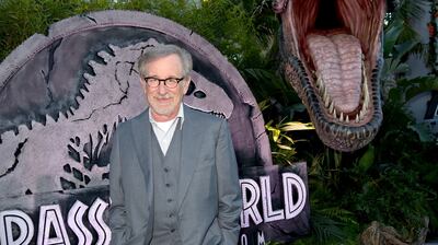 Steven Spielberg. Photograph: Kevin Winter/Getty Images