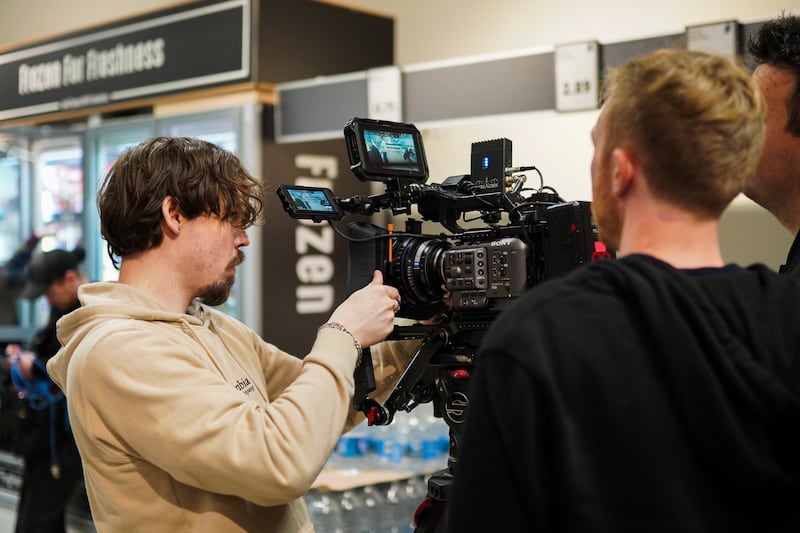 Production company Foe were blown away by the creativity of Ireland's young film makers who helped make the Most Magical Christmas Movie Ever