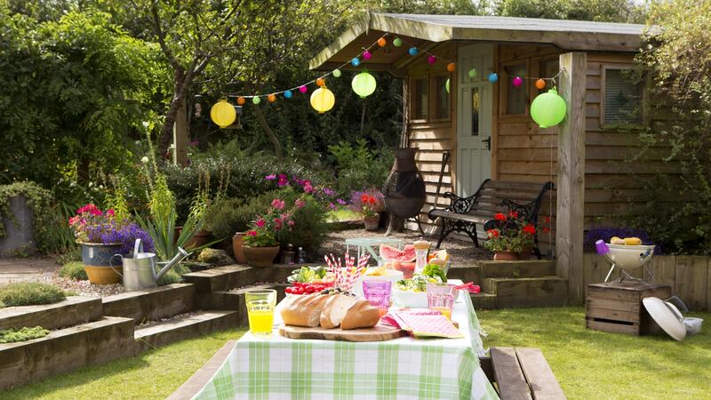 A little bit of a spruce up, with some colourful accessories and a simple but delicious meal, should please even the fussiest guests. Photograph: iStock