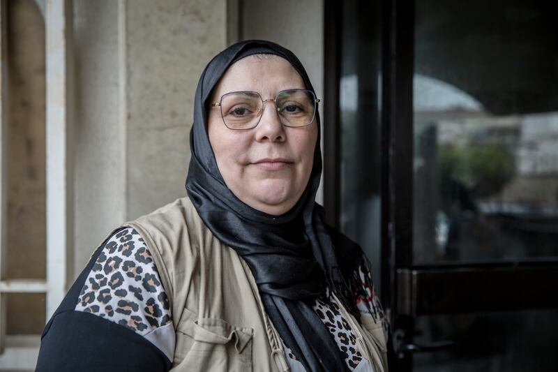 Nada Ozeir, emergency co-ordinator for LUPD, says 15 per cent of Lebanon's population has disabilities, but their needs are often overlooked. Photograph: Sally Hayden