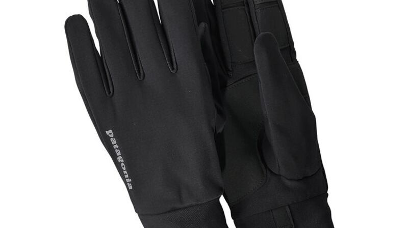 Patagonia gloves, €45, eu.patagonia.com.
