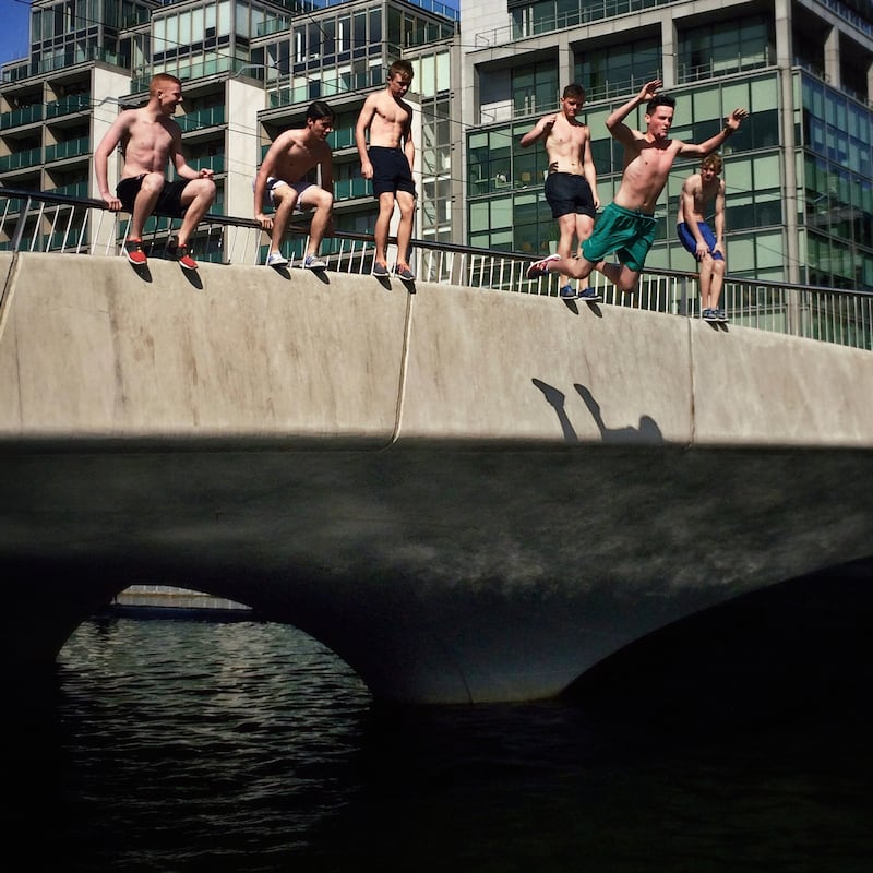 East Wall, 2014. Photograph: Lorcan Finnegan