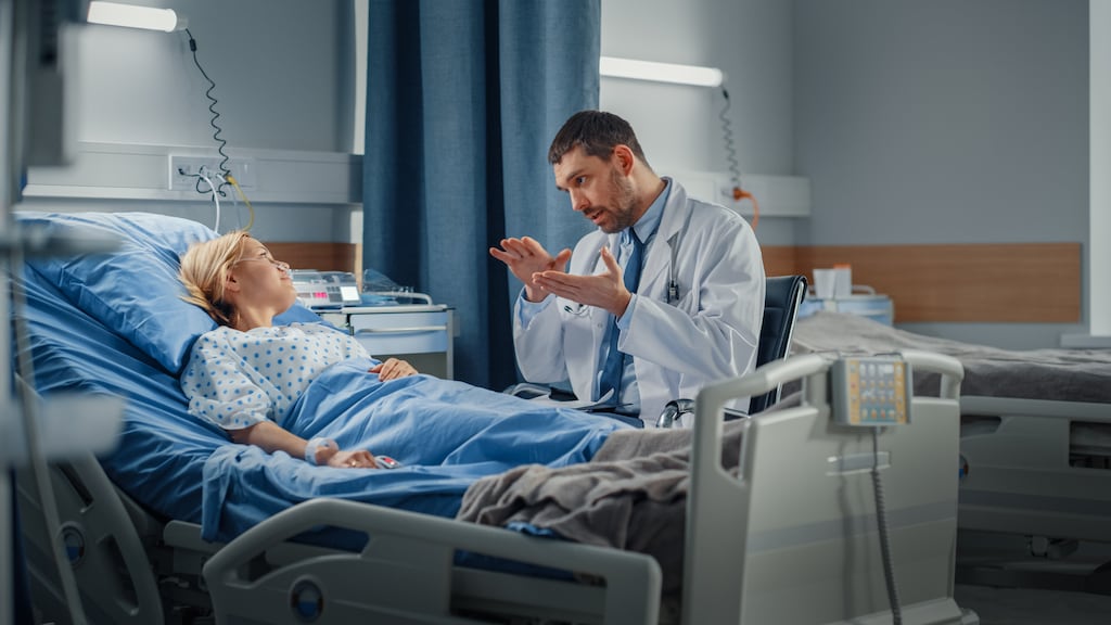 Doctors continue to use jargon that confuses patients and can be dangerous, a new study has found. Photograph: iStock