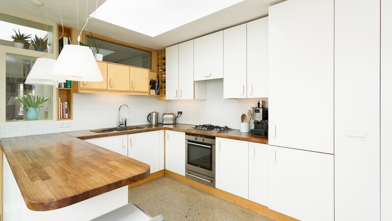 The kitchen
