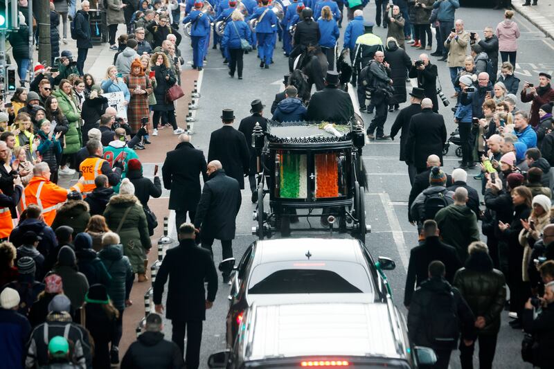 Photograph: Alan Betson/The Irish Times

