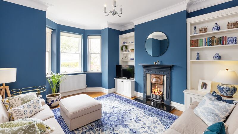 Front reception room