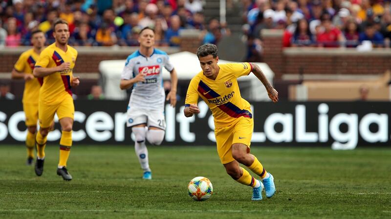 The signing of Philippe Coutinho was one that never took off. Photo: Amy Lemus/NurPhoto via Getty Images