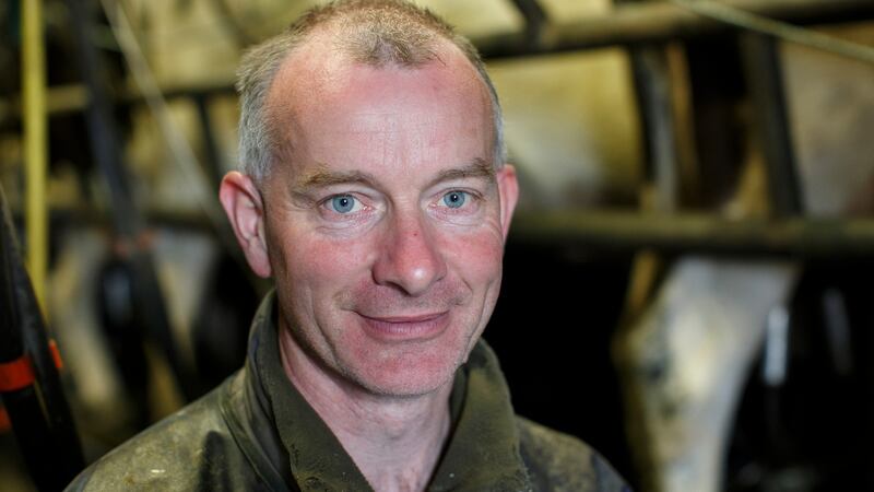 Harold Kingston granted access through his farm in Co Cork   for the Seven Heads Way: ‘The extra footfall means more visitors staying overnight in Courtmacsherry.’ Photograph: Donal O’Leary