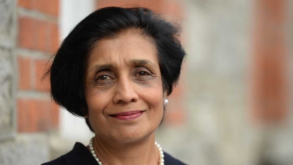 Jay Shah: “I have lived in this country 30 years now and it is time to give back.” Photograph: Alan Betson