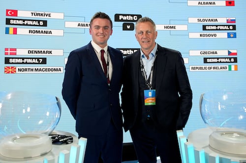 Heimir Hallgrímsson: ‘I know Prague is a tough place to go, but anything can happen in this game’