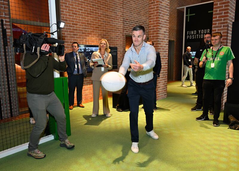 See if you have what it takes to rival Jonathan Sexton by testing out your skills at the International Rugby Experience.