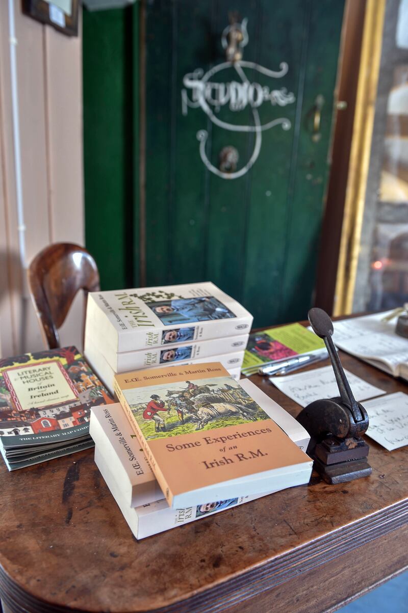 Edith Somerville of Drishane cowrote the Irish R.M. books with her cousin Violet Martin under the pen names Somerville and Ross. Photograph: Michael Mac Sweeney/Provision
