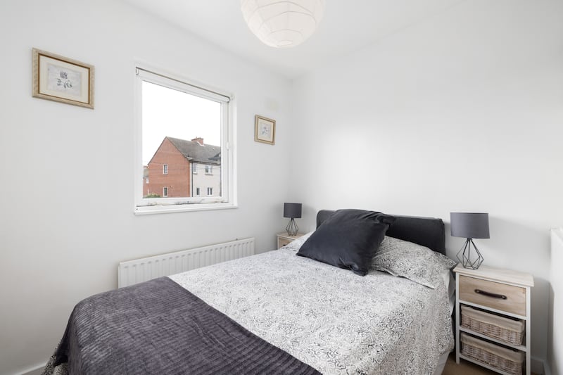 Second bedroom. Photograph: Viv van der Holst