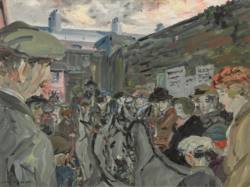 The Donkey Show by Jack B Yeats