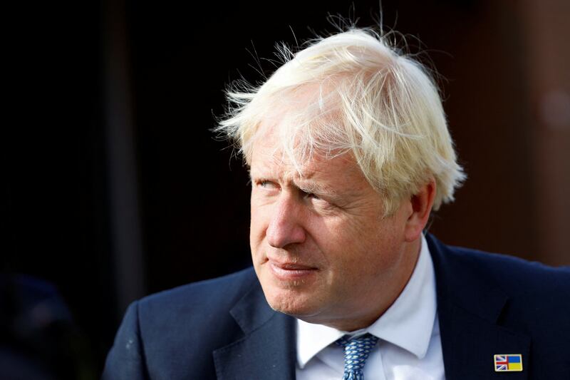 He says the story of Johnson 'squaring up' to Charles show only that he wouldn’t be 'intimidated' by either royalty or another foreign leader. Photograph: Andrew Boyers/PA Wire 