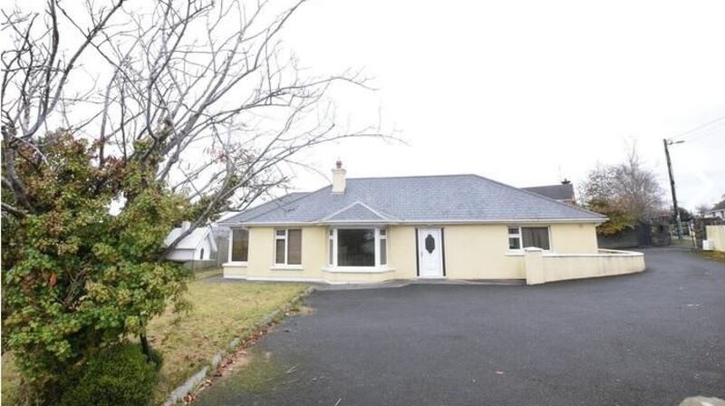 €300,000 for a three-bed bungalow on Ferney Road, Carrigaline, Co Cork. Agent: DNG Michael Creedon