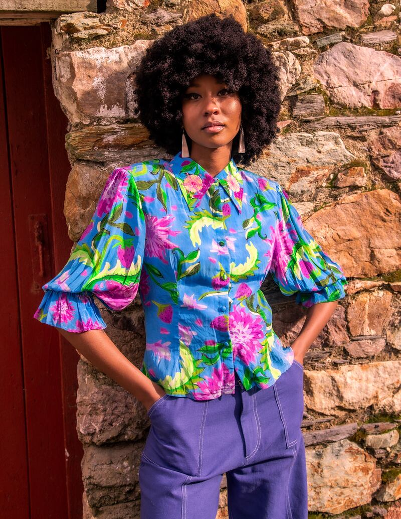 Ingrid blouse €225