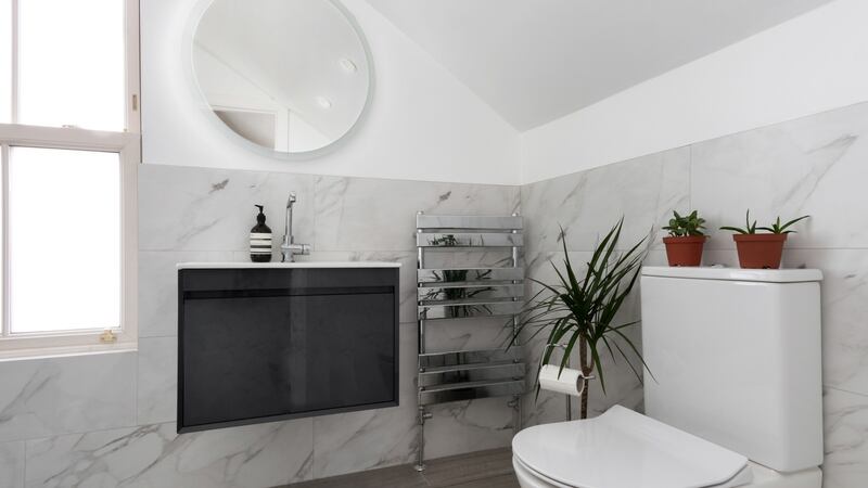 Bathroom.