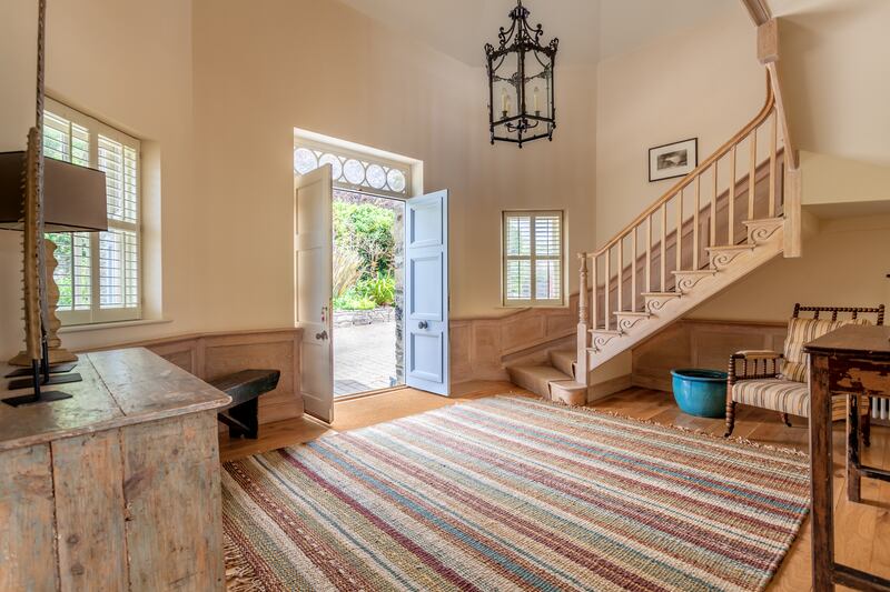 Entrance hallway.