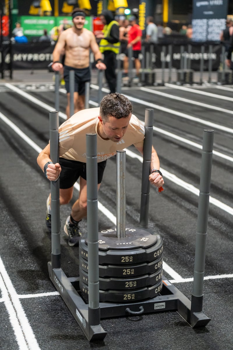 With Christmas just around the corner, Gordon Manning gets to grips with the Sled Push