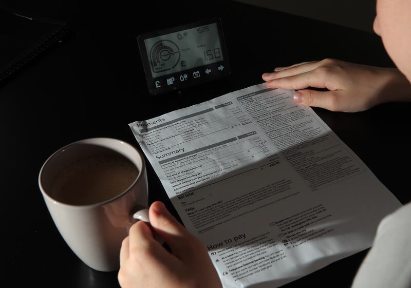 A smart meter-linked device enables close monitoring of daily electricity usage by a consumer. Photograph: Peter Byrne/PA