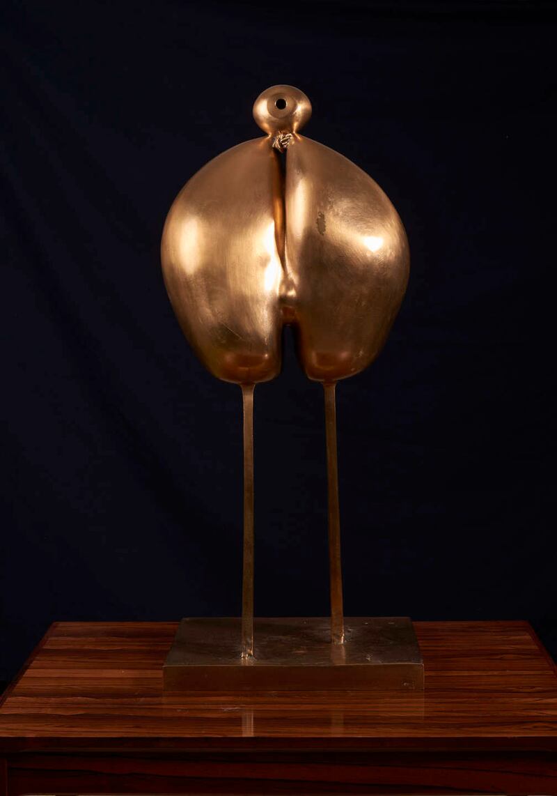 Anthropomorphic Bean, by Frederick Edward McWilliam (€25,000-€35,000)