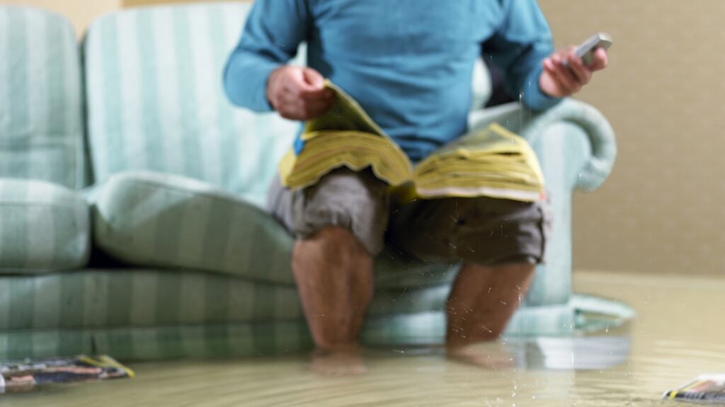 Desperately seeking a plumber. Photograph: Getty Images