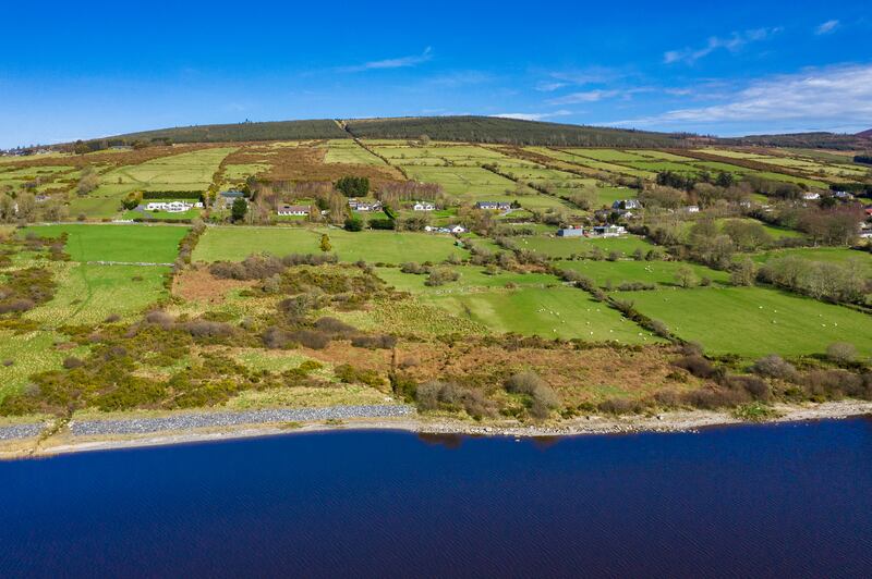 Sorrel Lee occupies a commanding position overlooking Blessington Lakes. Photograph: Niamh Whitty