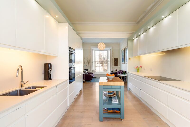 Kitchen/family room