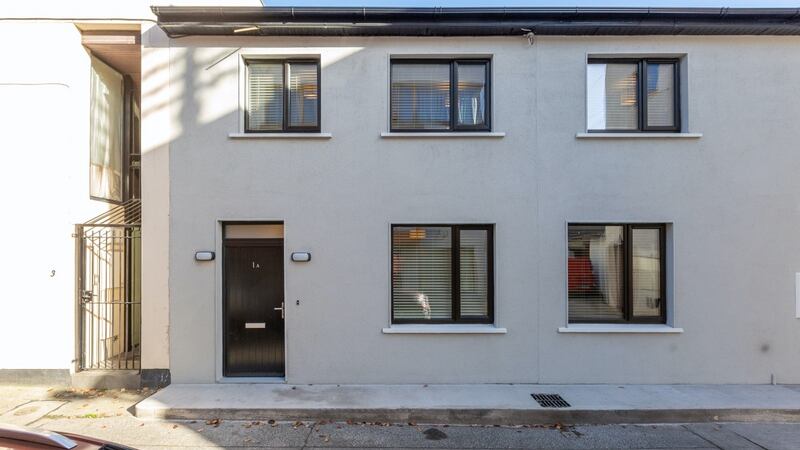 1a Blessington Court, Dublin 1, is a modernised terraced house that’s a few minutes’ walk from O’Connell Street in the city centre.
