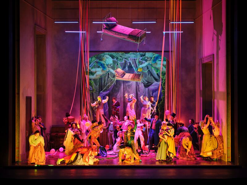 Irish National Opera: La Traviata. Photograph: Ros Kavanagh