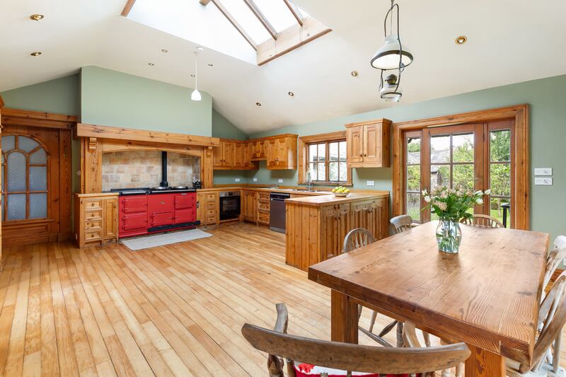 Kitchen/breakfastroom