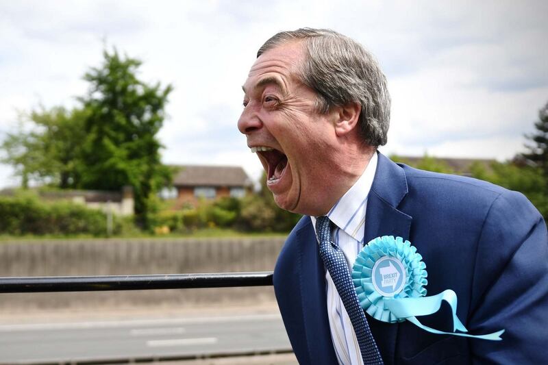 Farage: The Man Who Made Brexit – The cringe factor reaches critical mass