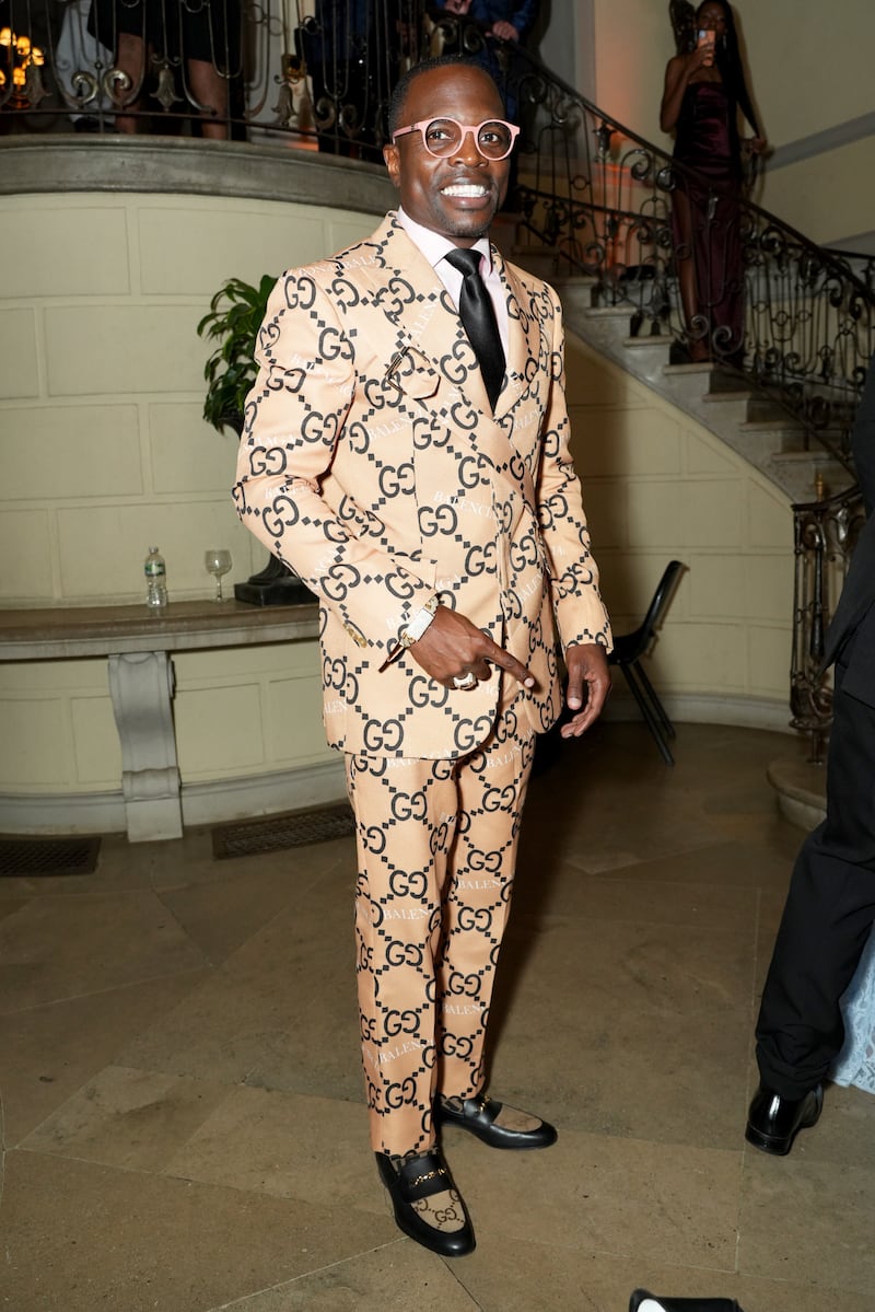 Bishop Lamor Whitehead attends Billionaires Row & Dingers Squad VIPs at CSE Maxim's A Great Gatsby Affair at Oheka Castle in Huntington, New York. Photograph: Jared Siskin/Getty