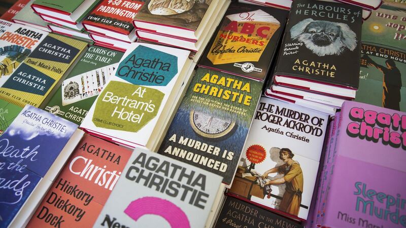 Agatha Christie’s  writing career spanned six decades and included 66 crime novels, 14 story collections and numerous plays. Photograph: Jack Taylor/AFP via Getty Images