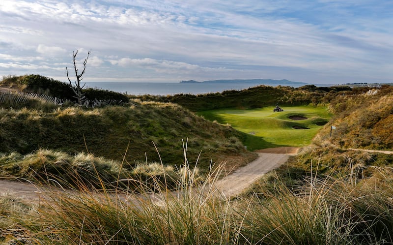 Corballis Golf Links in Donabate.  