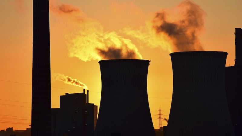 On his first day in office, Trump announced that he would withdraw the US from the Paris Agreement. Photograph: Getty Images