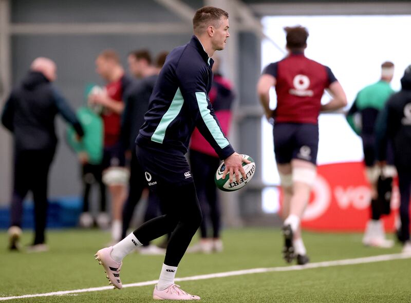 Sexton in training in Blanchardstown. Photograph: Dan Sheridan/Inpho