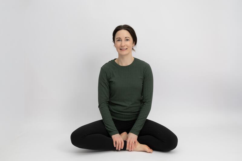 Chartered physiotherapist and yoga instructor Orla Crosse