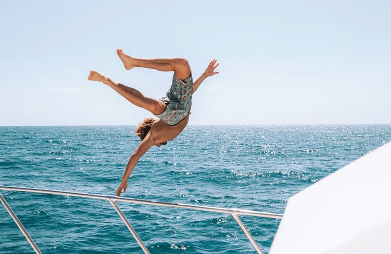 Sailing the Amalfi Coast by private yacht, where teenagers trade beach days for open water, hidden coves and the freedom to explore