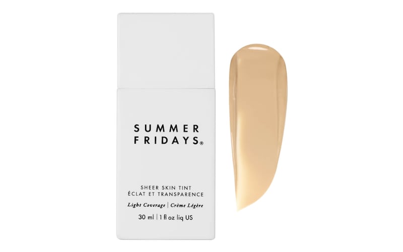 Summer Fridays Sheer Skin Tint (€46 from Space NK)