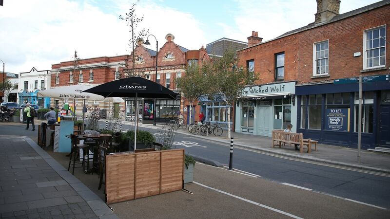 Blackrock Main Street. Photograph: Nick Bradshaw