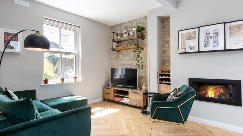 Living room.