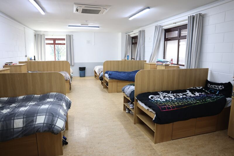 A boys' dormitory