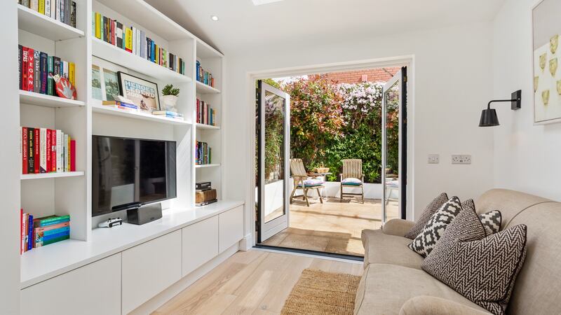 Family room on ground-floor return