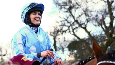 Rachael Blackmore winner aboard Honeysuckle in the The PCI Irish Champion Hurdle at Leopardstown. Photo: Tom O’Hanlon/Inpho