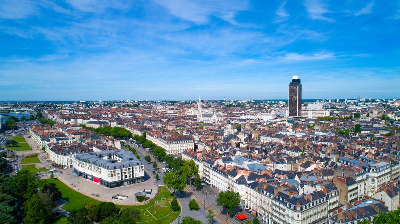 Feydeau in Nantes city center